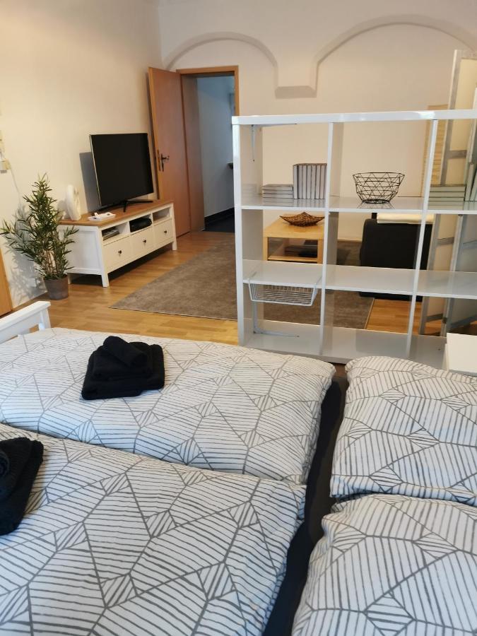 Gemuetliche Ferienwohnung Torgau Eksteriør bilde