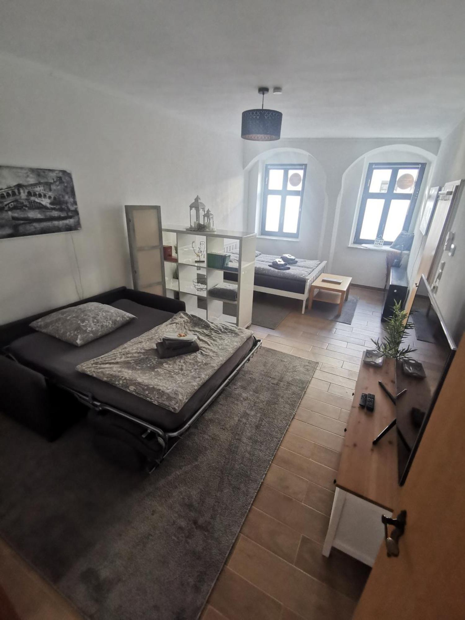 Gemuetliche Ferienwohnung Torgau Eksteriør bilde